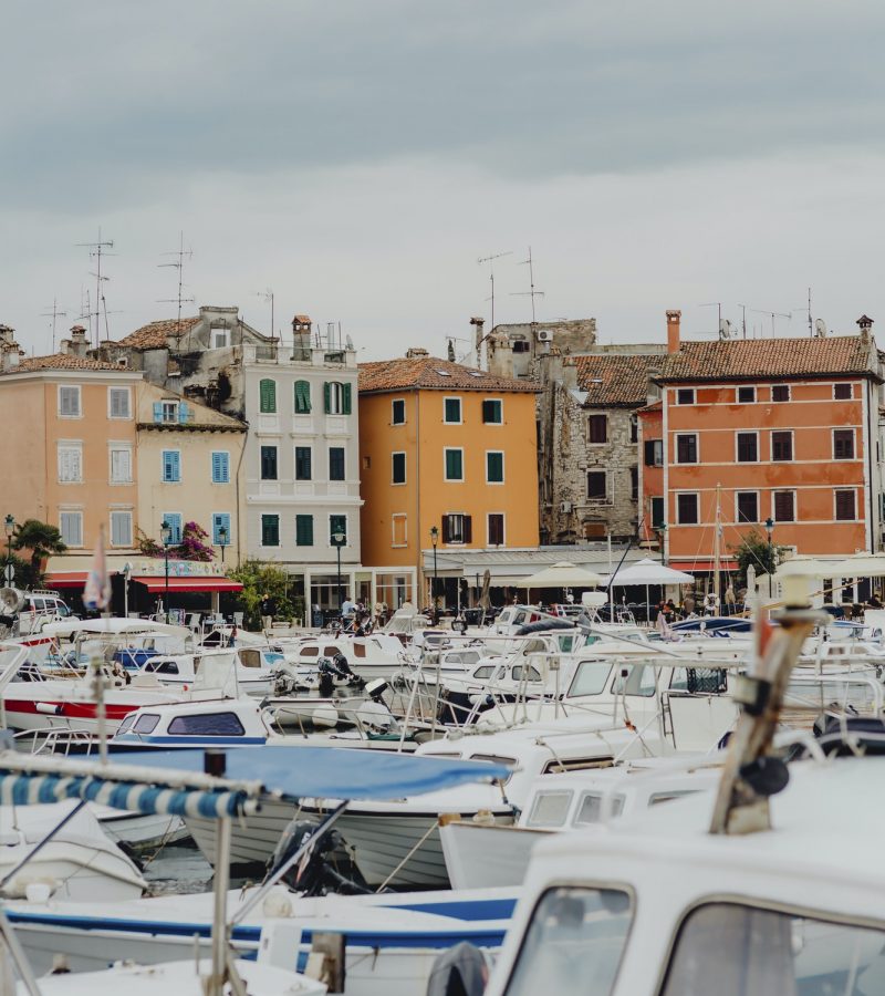 Port of Rovinj Croatia