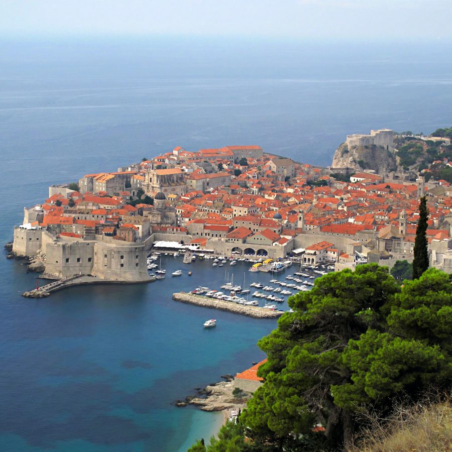 The Old Town of Dubrovnik, Croatia